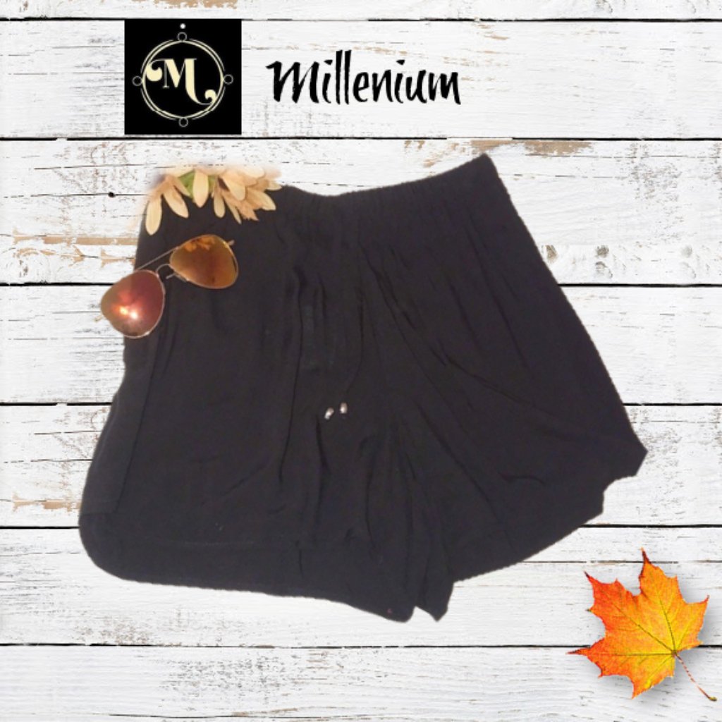 Black Millenium Skort